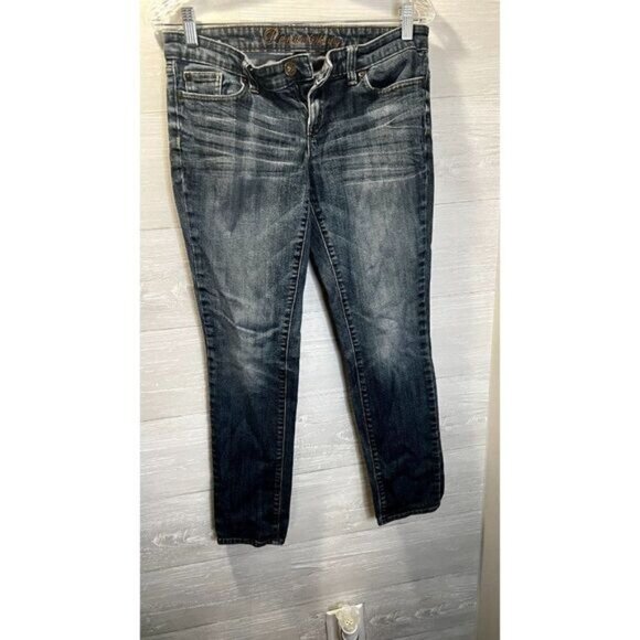 GAP 1969 Womens Premium Skinny Wash‎ Denim Jeans - Picture 3 of 5